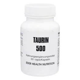 TAURIN 500 kapsler, 60 stk