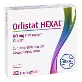 ORLISTAT HEXAL 60 mg hårde kapsler, 42 stk