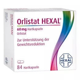 ORLISTAT HEXAL 60 mg hårde kapsler, 84 stk