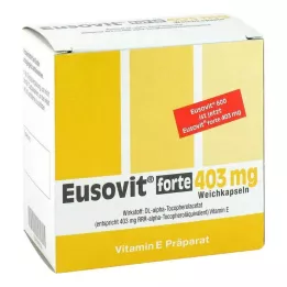 EUSOVIT forte 403 mg bløde kapsler, 100 stk