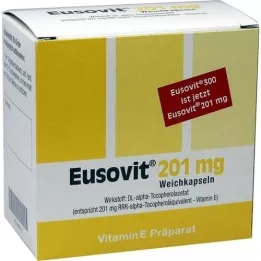 EUSOVIT 201 mg bløde kapsler, 100 stk