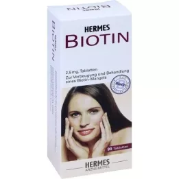 BIOTIN HERMES 2,5 mg tabletter, 90 stk
