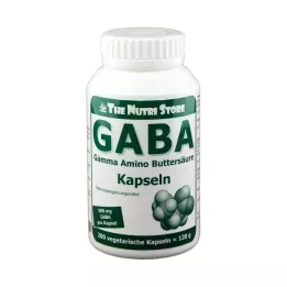 GABA 500 mg vegetariske kapsler, 200 stk