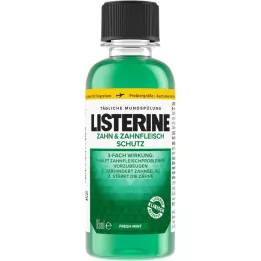 LISTERINE Tand &amp; Gummibeskyttende mundskyl, 95 ml
