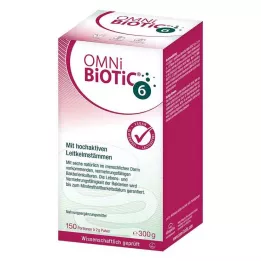 OMNI BiOTiC 6-pulver, 300 g