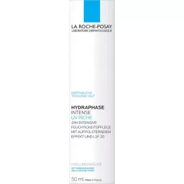 ROCHE-POSAY Hydraphase Intense UV Fløderig, 50 ml