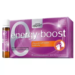 ENERGY-BOOST Ortoekspert drikkeampuller, 7X25 ml
