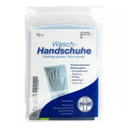 WASCHHANDSCHUHE One Param PP Fleece, 10 stk