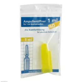 AMPULLENÖFFNER til 1 ml emetiske ampuller, 1 stk