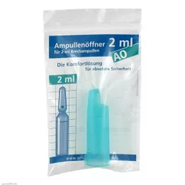 AMPULLENÖFFNER til 2 ml emetiske ampuller, 1 stk