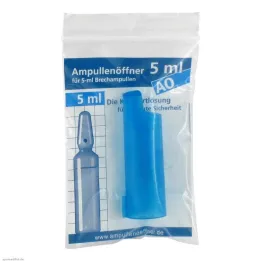 AMPULLENÖFFNER til 5 ml emetiske ampuller, 1 stk