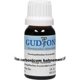 CALCIUM CARBONICUM Hahnemanni LM 15 opløsning, 15 ml