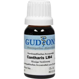 CANTHARIS LM 4 opløsning, 15 ml