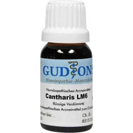CANTHARIS LM 6 Opløsning, 15 ml