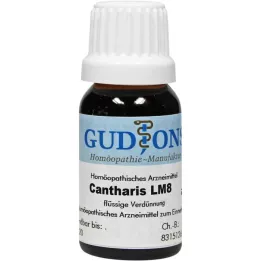 CANTHARIS LM 8 opløsning, 15 ml