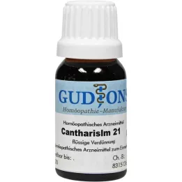 CANTHARISLM 21 opløsning, 15 ml