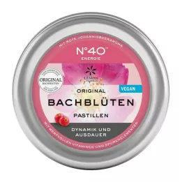 ENERGIE BACHBLÜTENPASTILLEN ifølge Dr. Bach, 50 g