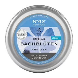 SELBSTVERTRAUEN Bach blomsterpastille ifølge Dr. Bach, 50 g
