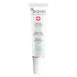 BIOMED Førstehjælps hypoallergen øjenplejecreme, 15 ml