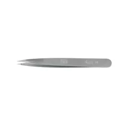 NIPPES Pincet rustfrit stål spids No.729R, 1 stk