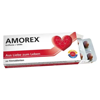 Amorex Griffonia og SAMe, 20 stk