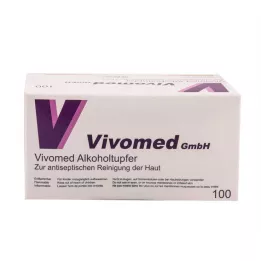 ALKOHOL SWABS, 100 stk