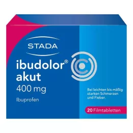 IBUDOLOR akut 400 mg filmovertrukne tabletter, 20 stk