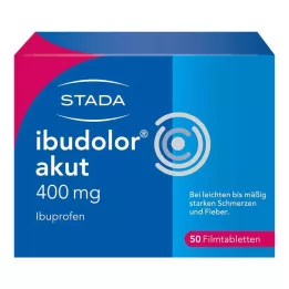 IBUDOLOR akut 400 mg filmovertrukne tabletter, 50 stk