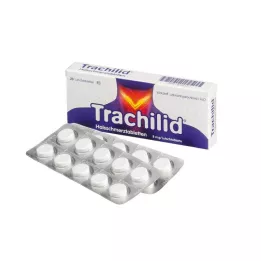TRACHILID Ondt i halsen sugetabletter, 20 stk