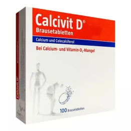 CALCIVIT D brusetabletter, 50 stk