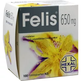 FELIS 650 mg filmovertrukne tabletter, 100 stk