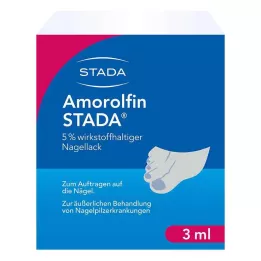 AMOROLFIN STADA 5% aktiv neglelak, 3 ml