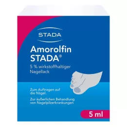 AMOROLFIN STADA 5% aktiv neglelak, 5 ml
