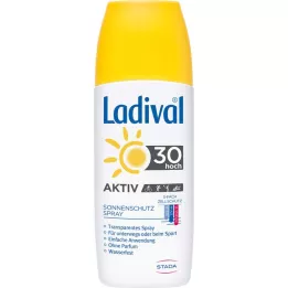 LADIVAL Solcremespray LSF 30, 150 ml