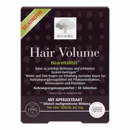 HAIR VOLUME Tabletter, 30 stk