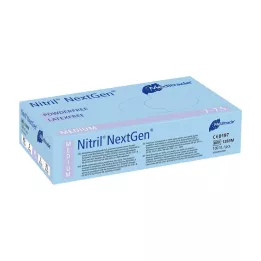 NITRIL NextGen handsker størrelse M, 100 stk