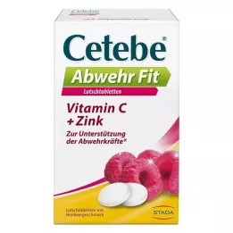 CETEBE Abwehr Fit sugetabletter, 20 stk