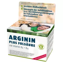 ARGININ PLUS Folinsyrekapsler, 120 stk