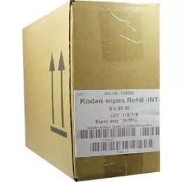 KODAN servietter refill pakke, 540 stk