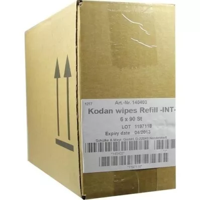 KODAN servietter refill pakke, 540 stk