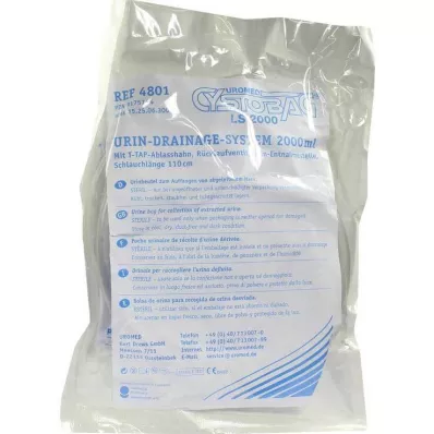 CYSTOBAG LS 2000 4801 pose, 1 stk CYSTOBAG LS 2000 4801 pose, 1 stk