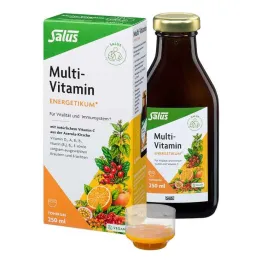 Multivitamin energetisk Salus, 250 ml