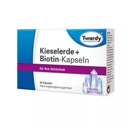 KIESELERDE+BIOTIN kapsler, 60 stk