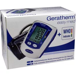 GERATHERM Blodtryksmåling overarm easy med, 1 stk