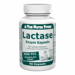 LACTASE 9.000 FCC enzymkapsler, 90 stk