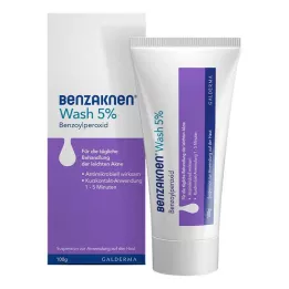 BENZAKNEN Vask 5 % suspension, 100 g
