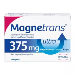 MAGNETRANS 375 mg ultrakapsler, 20 stk