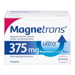 MAGNETRANS 375 mg ultrakapsler, 50 stk