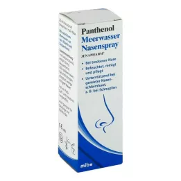 PANTHENOL Havvandsnæsespray JENAPHARM, 20 ml