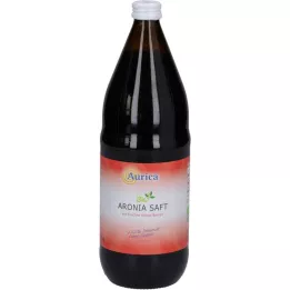 ARONIA 100% direkte juice økologisk, 1000 ml